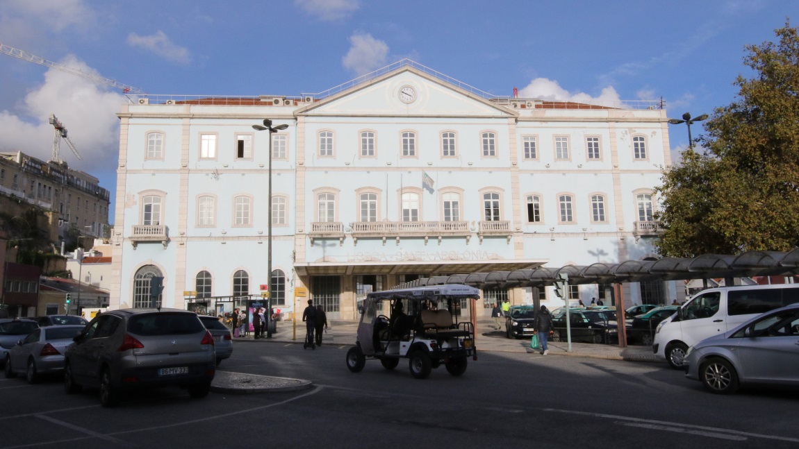 Lisboa Santa Apol�nia train station