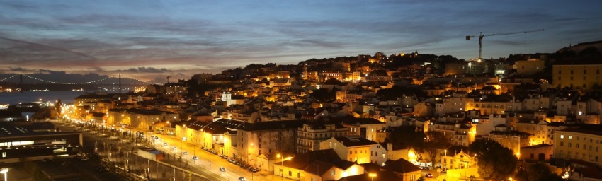 Lisbon Portugal header