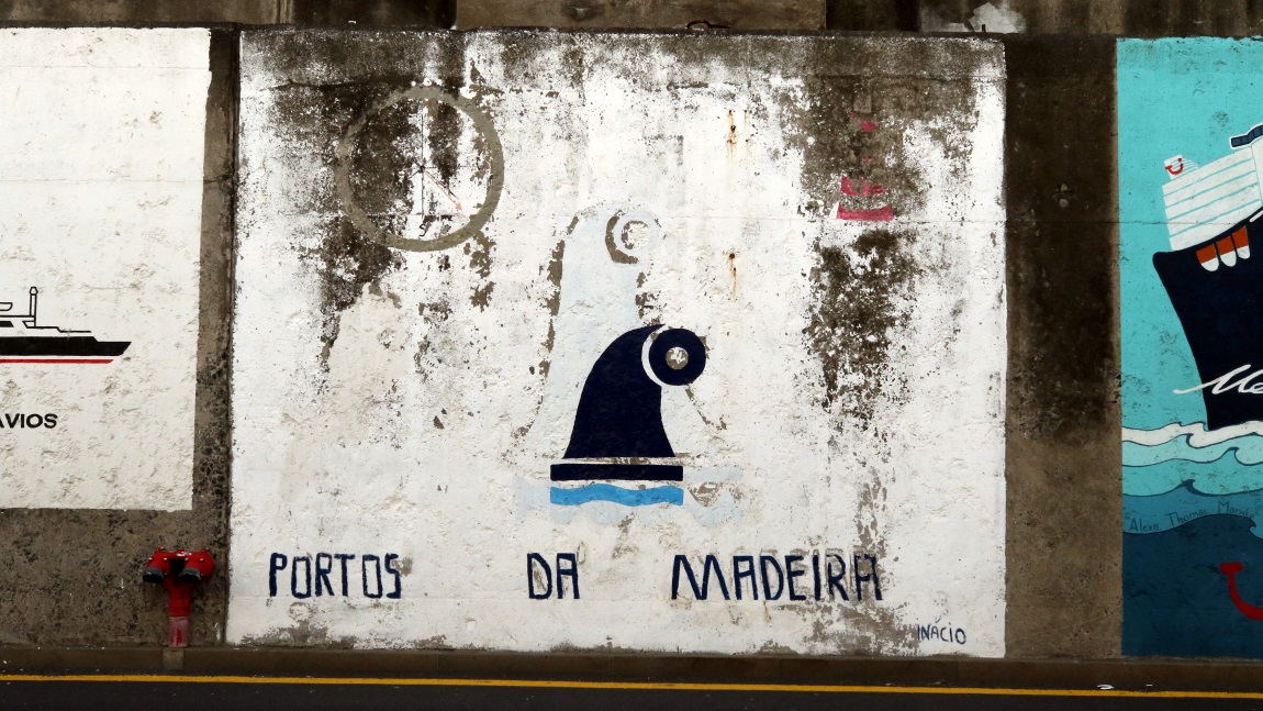 Port in Funchal