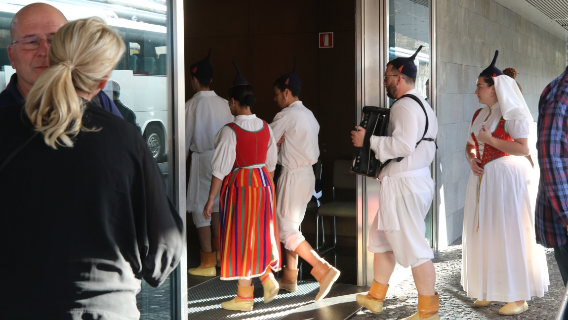 Traditional Madeiran attire