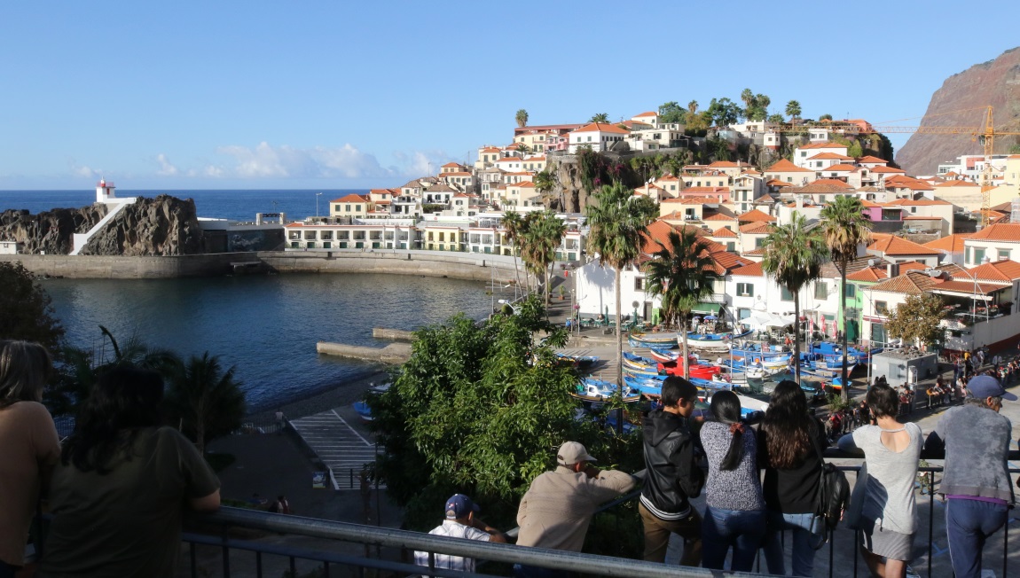 Camara de Lobos Harbor