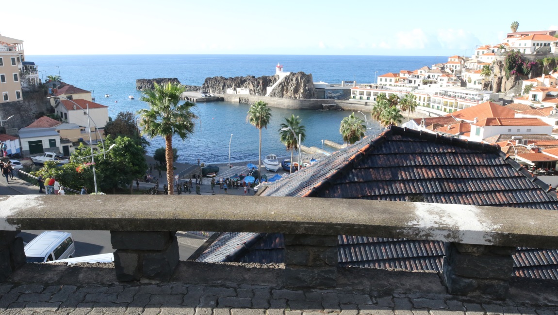 Cmara De Lobos Harbor