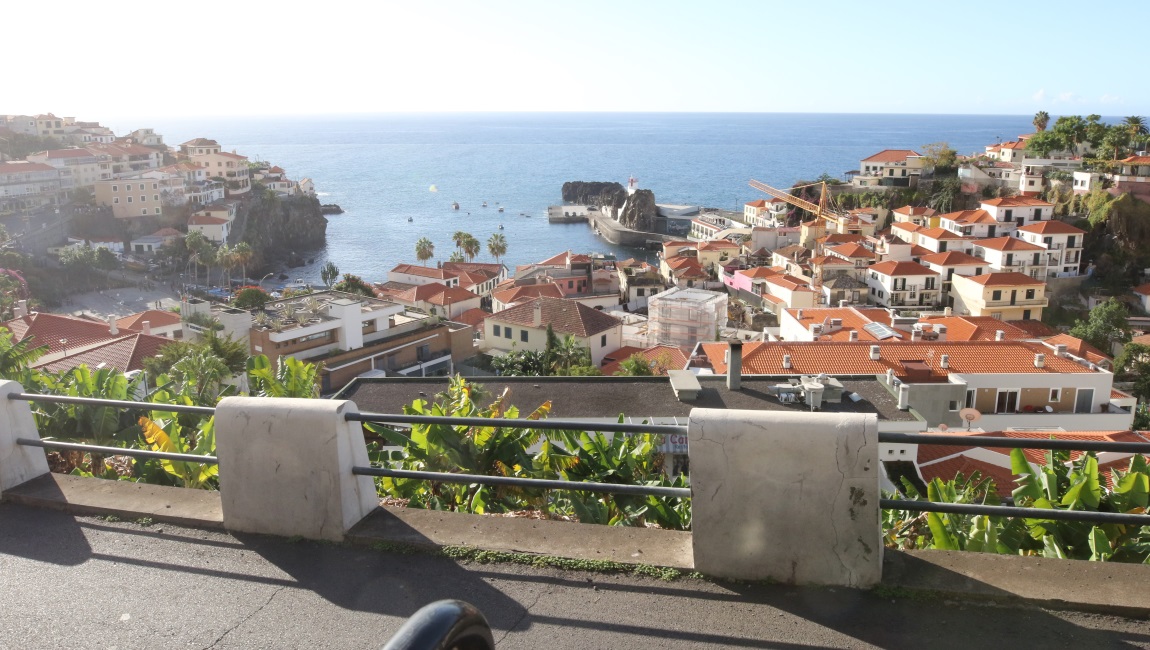 Cmara De Lobos Harbor