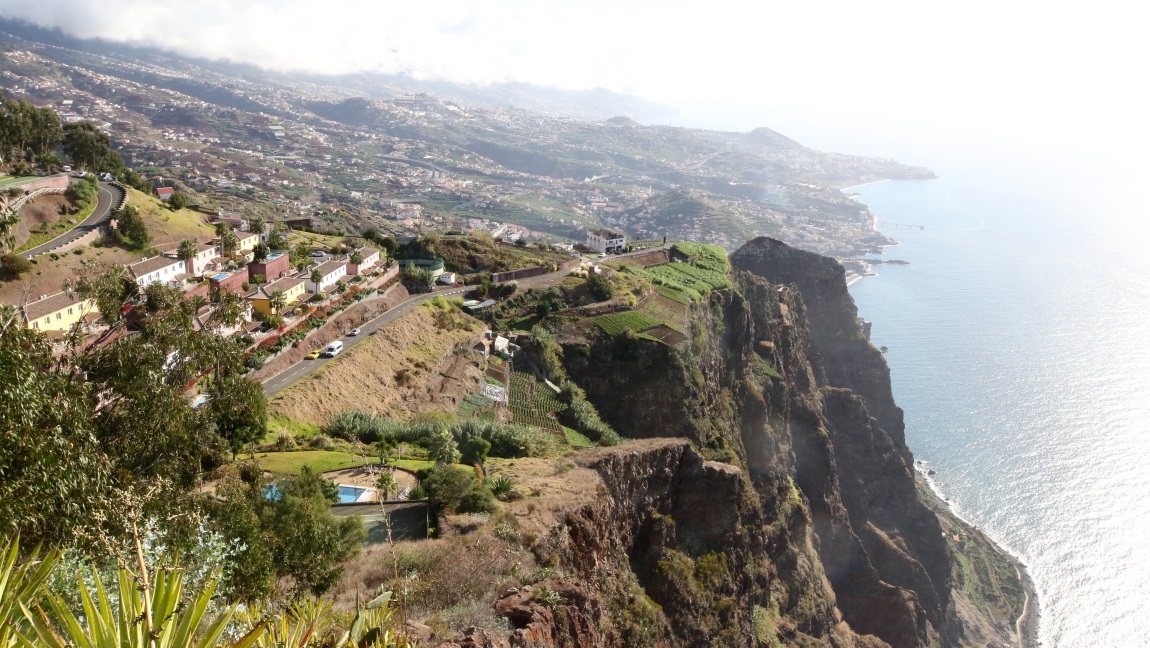 Looking east toward Funchal