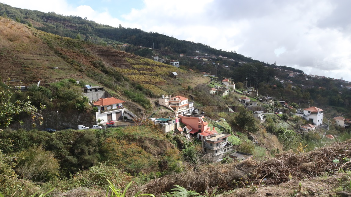 On a mountain top