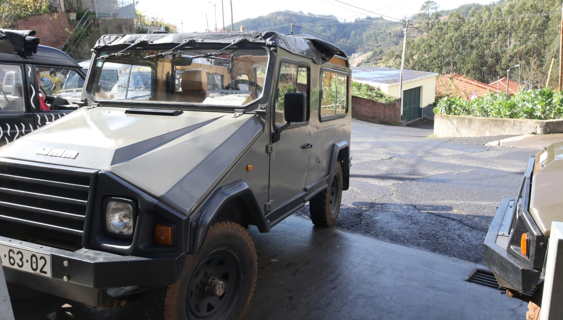 Our tour vehicle