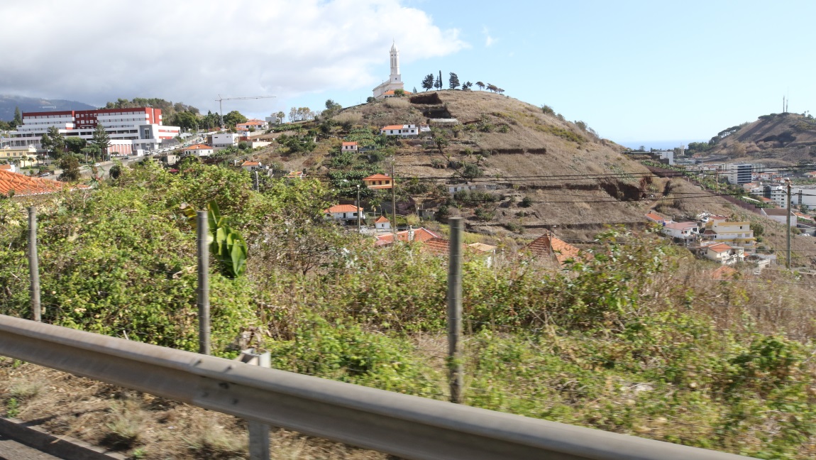 Heading toward Funchal