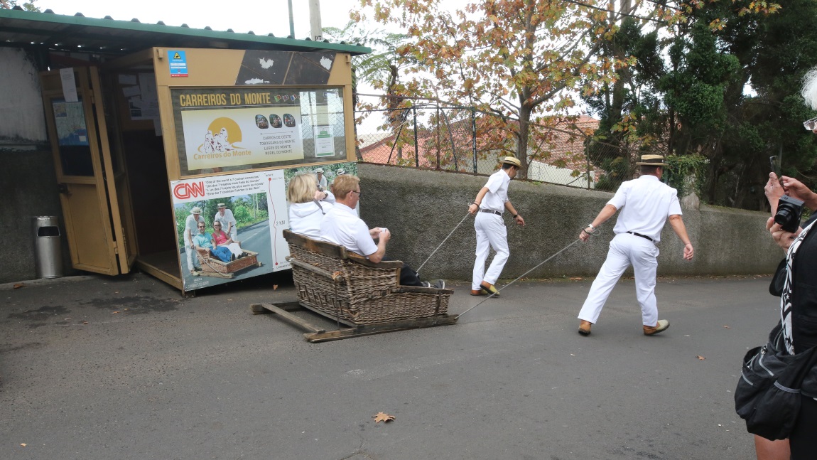 Monte Toboggan Run