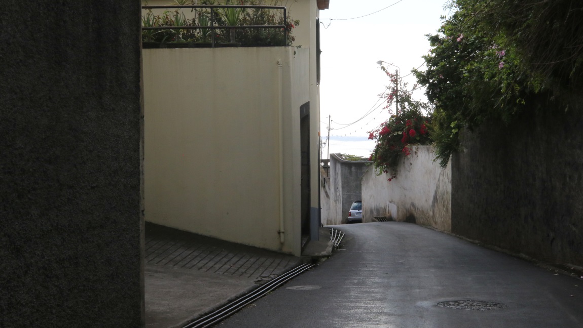 Continuing down the hill