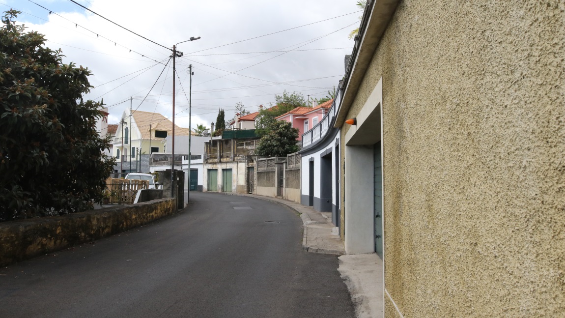Walking west