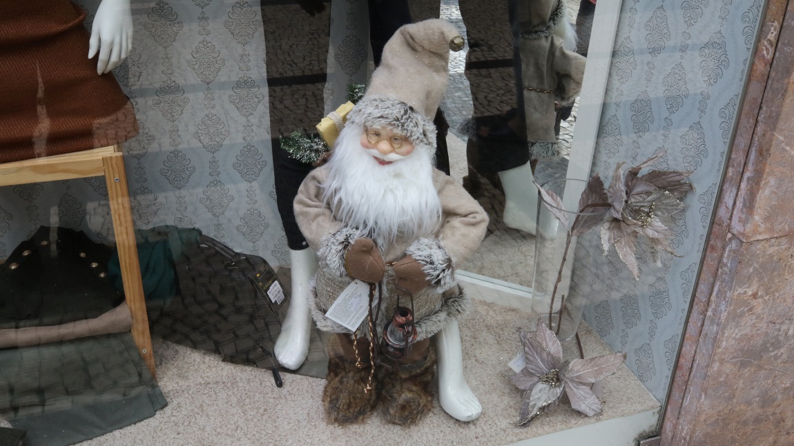 We bought a Santa