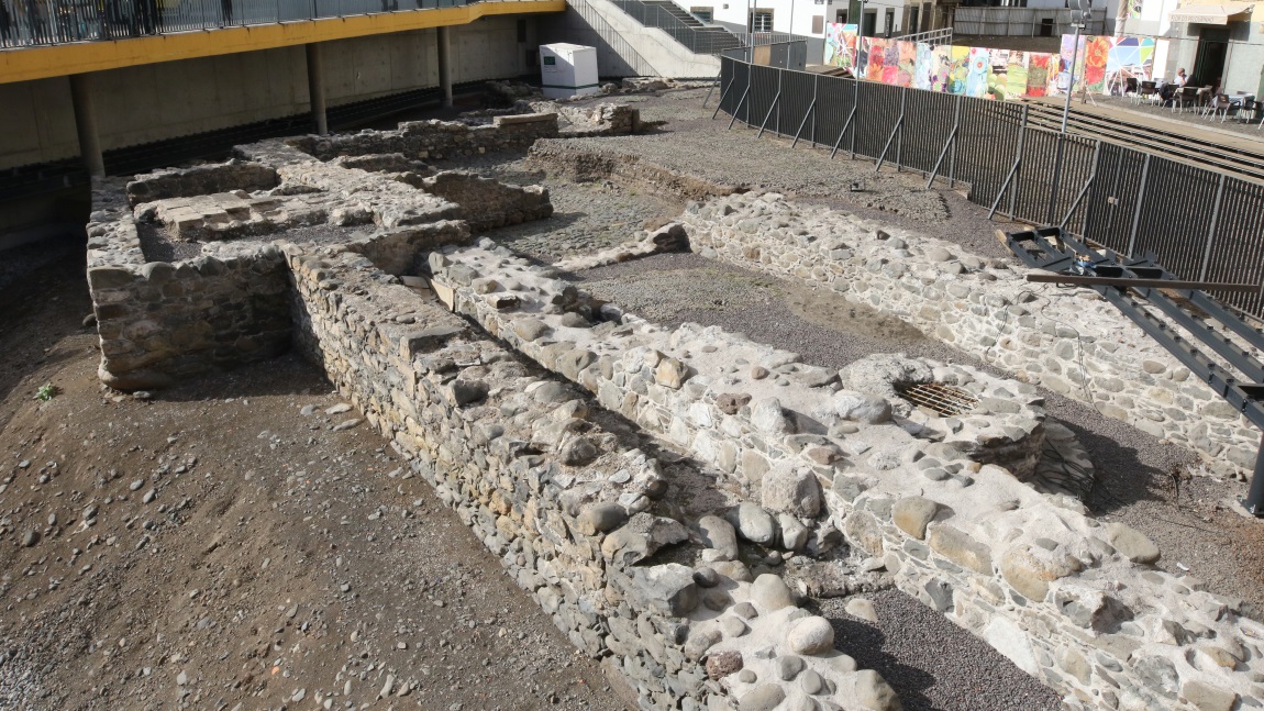 Excavating Forte Novo