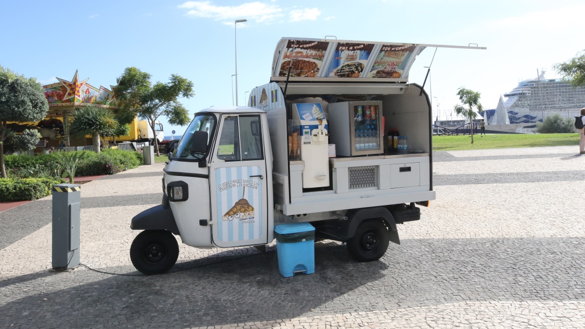 Mini food truck
