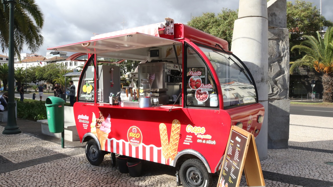 Red Car food truck
