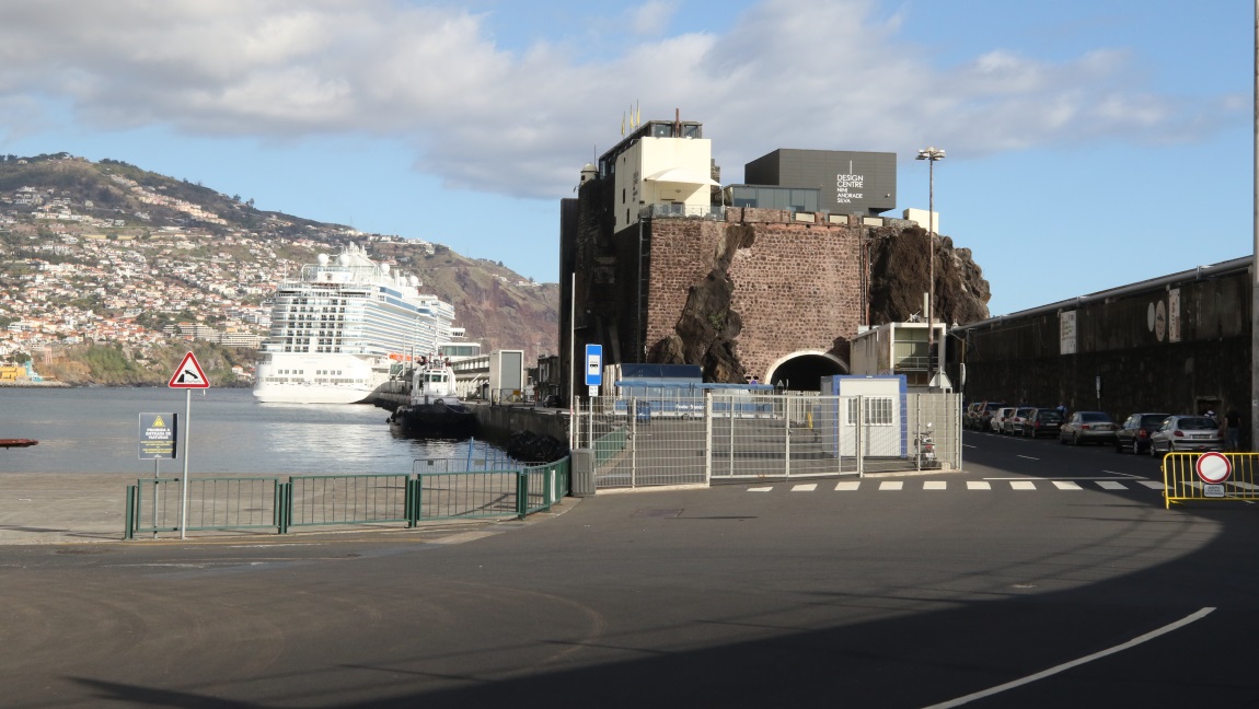 Entrance to the Port