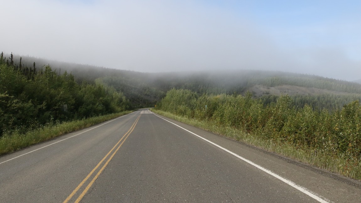 Almost in the clouds