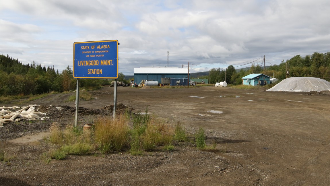 Road maintenance station