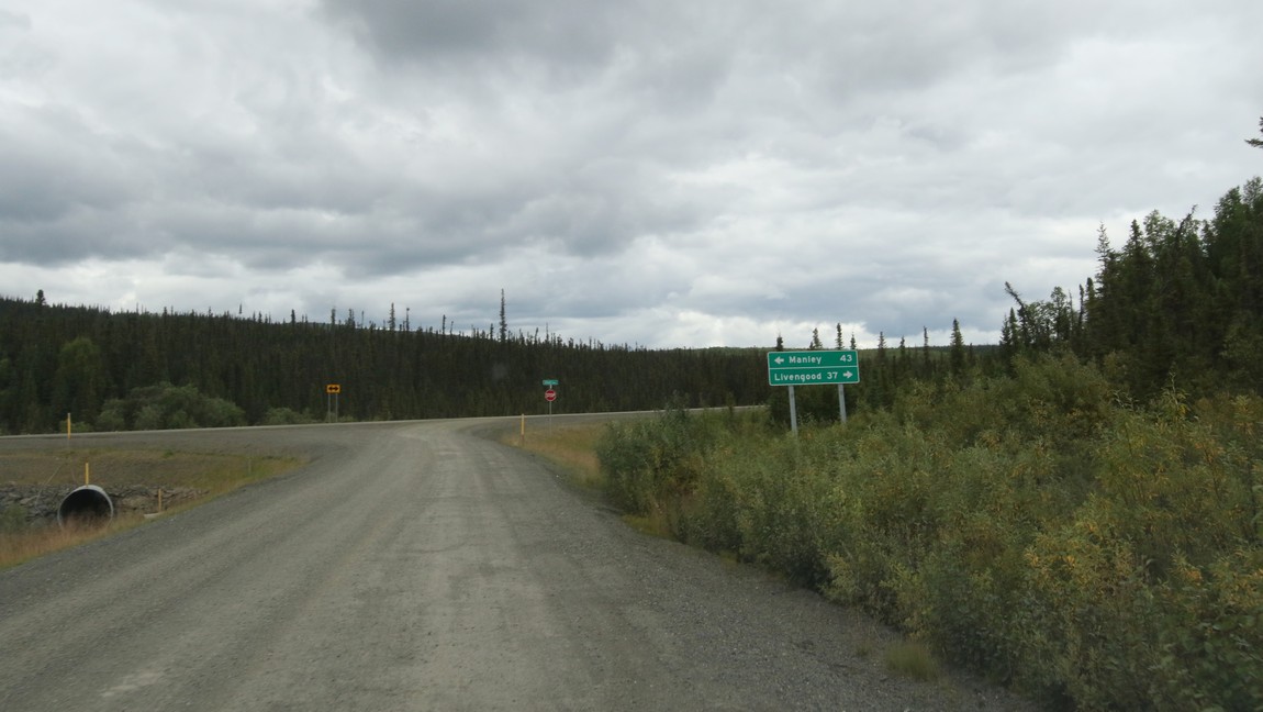 Returning to mile 109