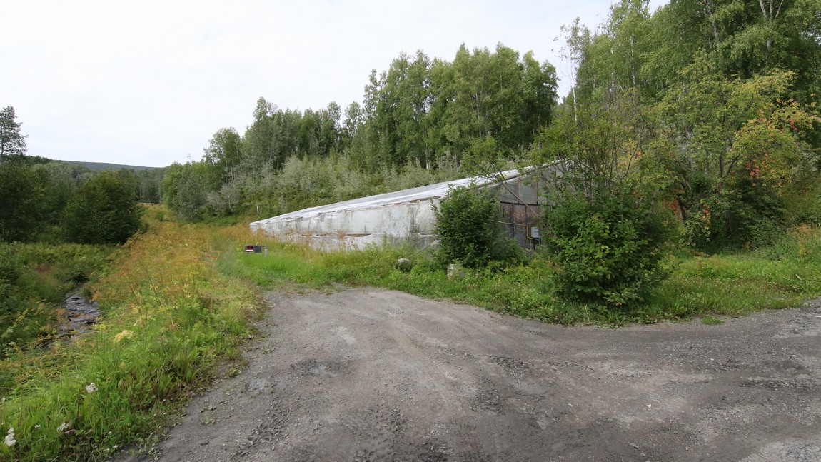 Hot tubs fed by the hot springs