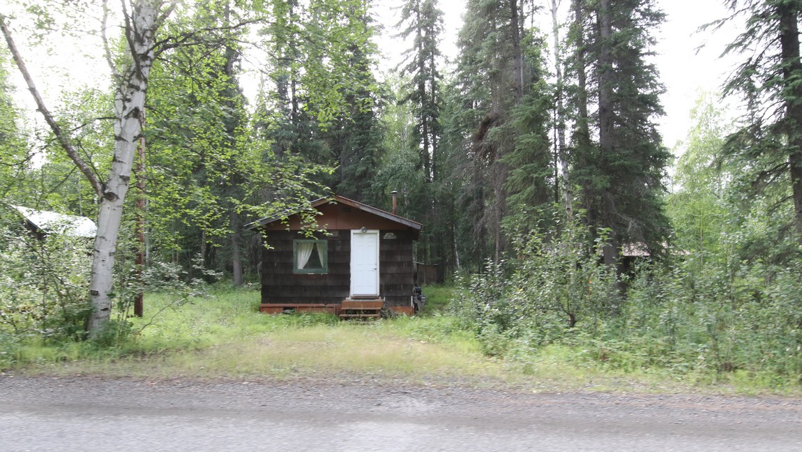 Passing back through