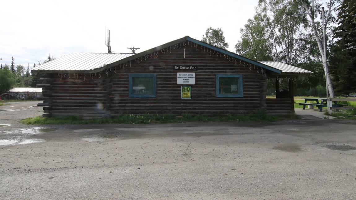Manley Hot Springs Post Office