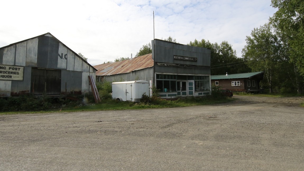 Downtown Manley Hot Springs