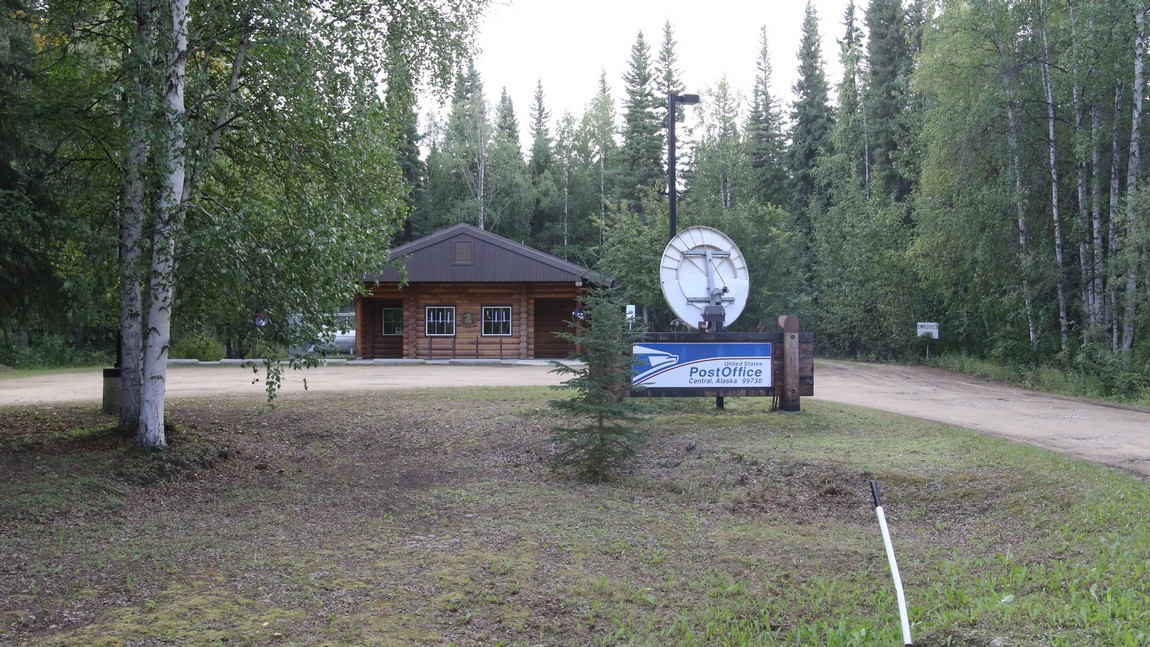 Post Office in Central