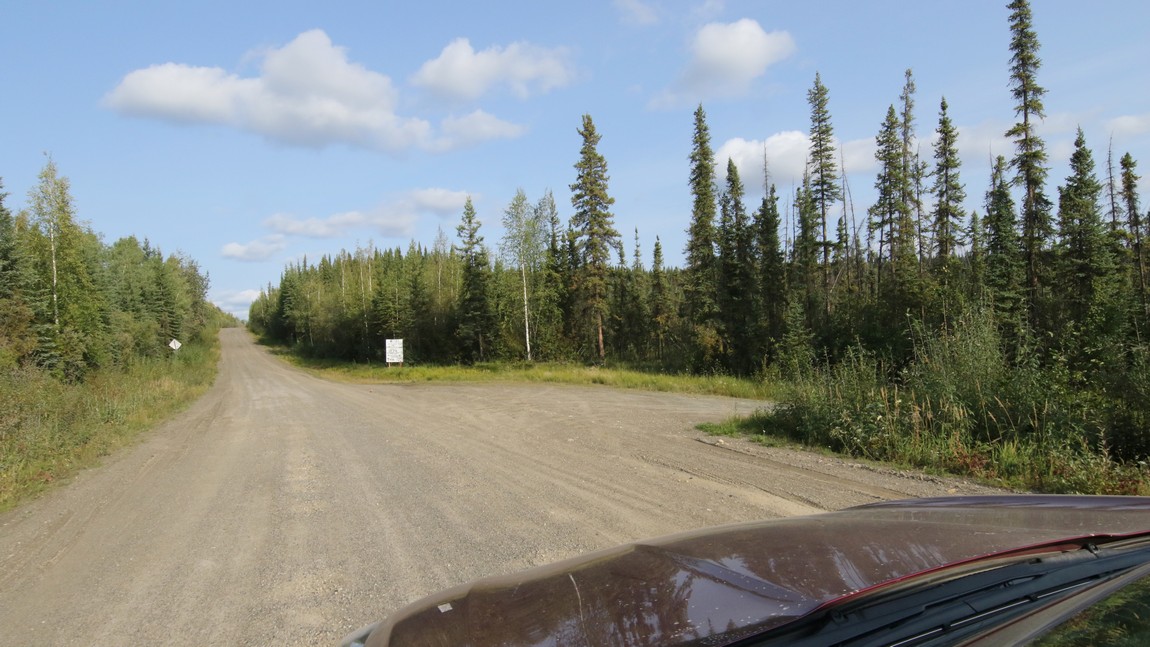 Mile 150 of the Steese Highway