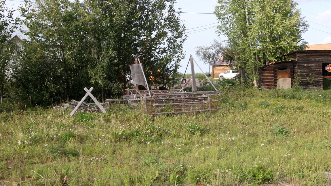 Fish wheel