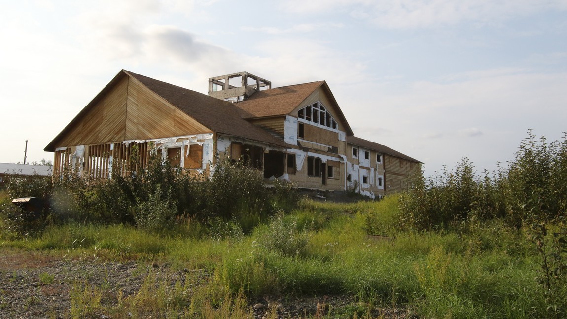 Hotel under construction