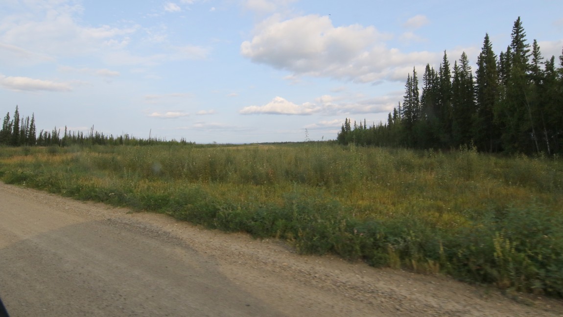 Air strip in Central