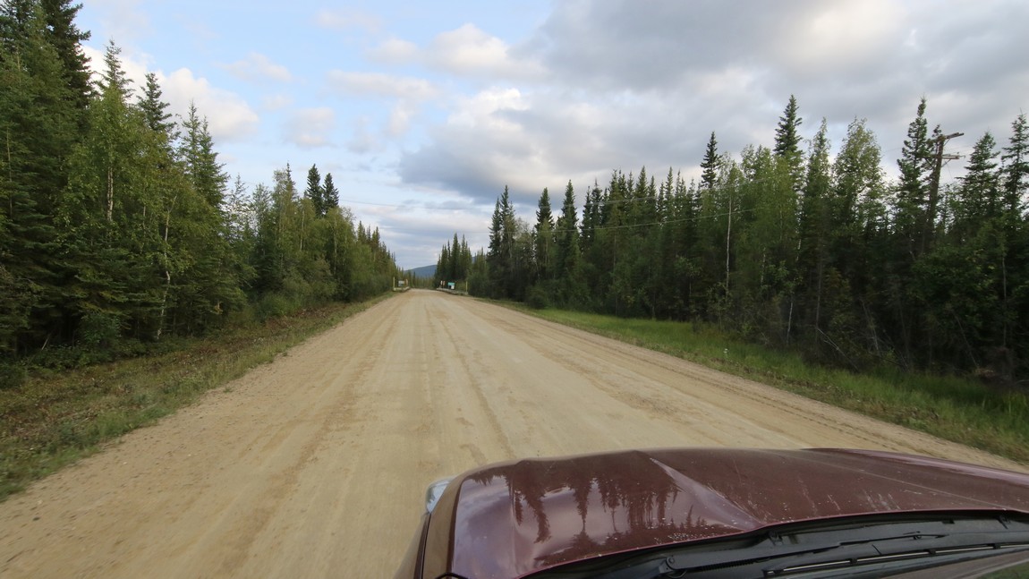 Mile 5 of Circle Hot Springs Road