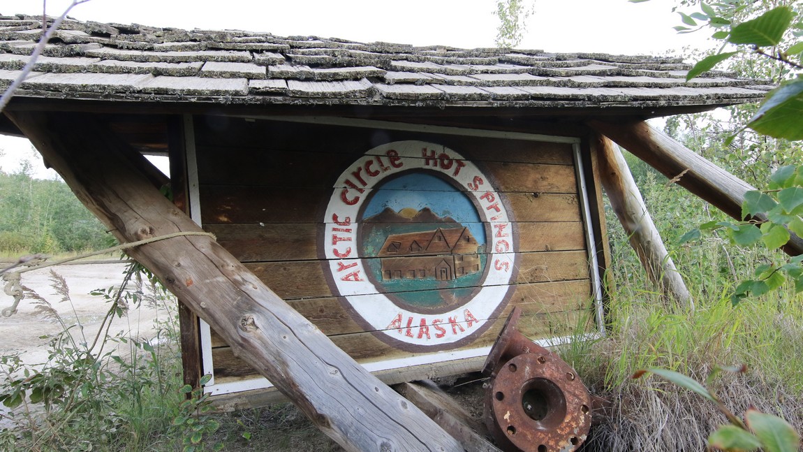 Collapsed sign