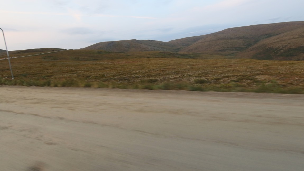 Rolling hills