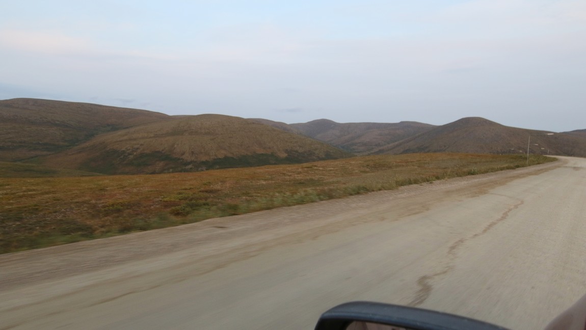 Rolling hills