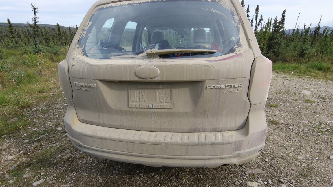 Our dirty car