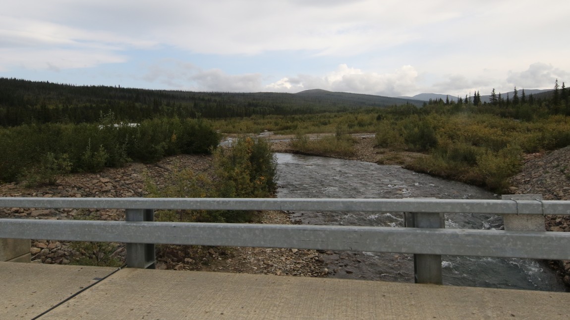 Crossing Nome Creek