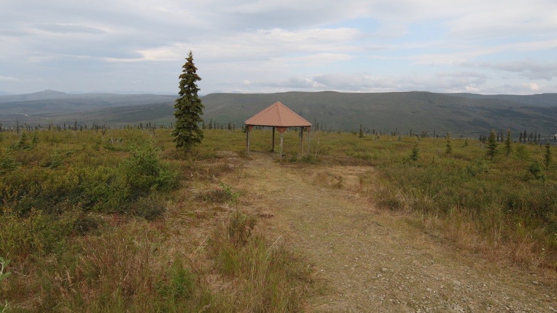 On the summit