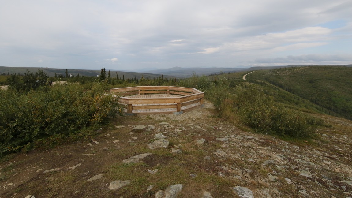 On the summit