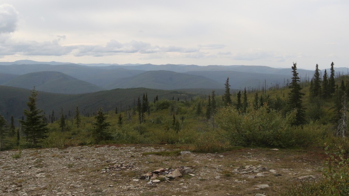 Final look from the summit