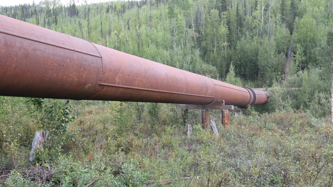 Davidson Ditch system