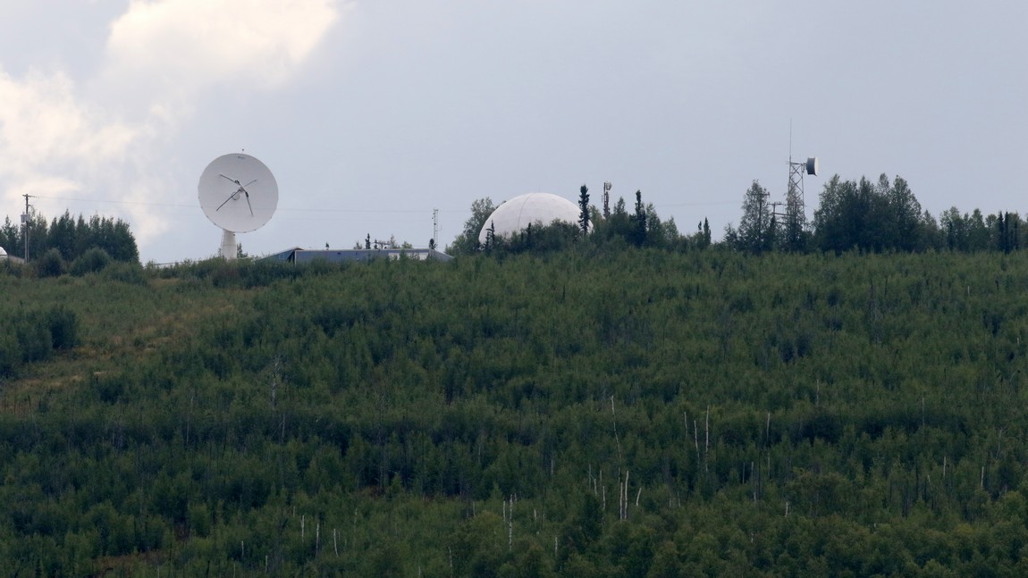 Rocket tracking equipment