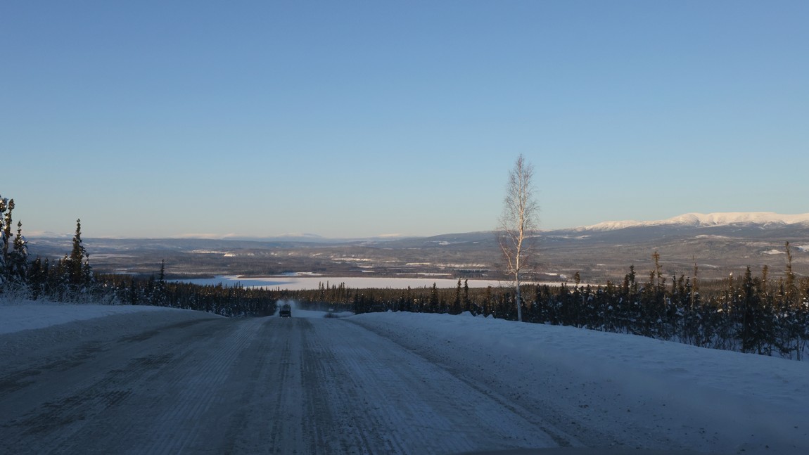 Approaching the Yukon River