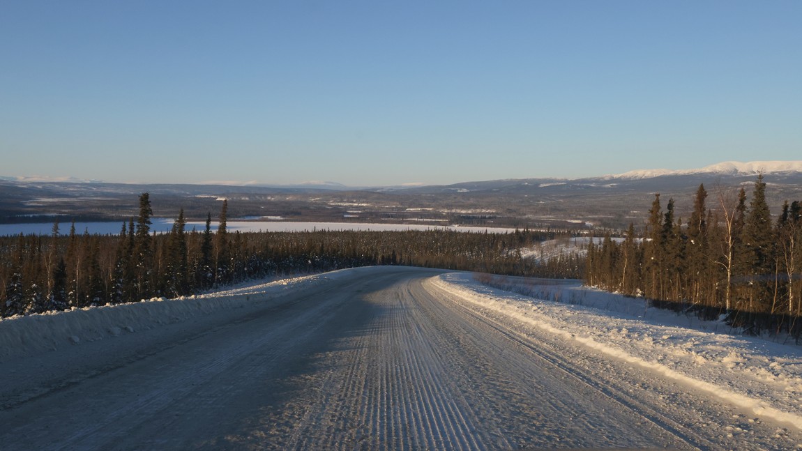 Approaching the Yukon River
