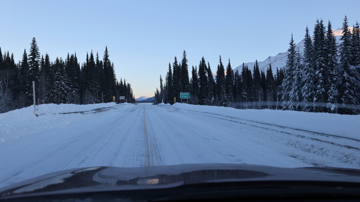 Crossing Marion Creek