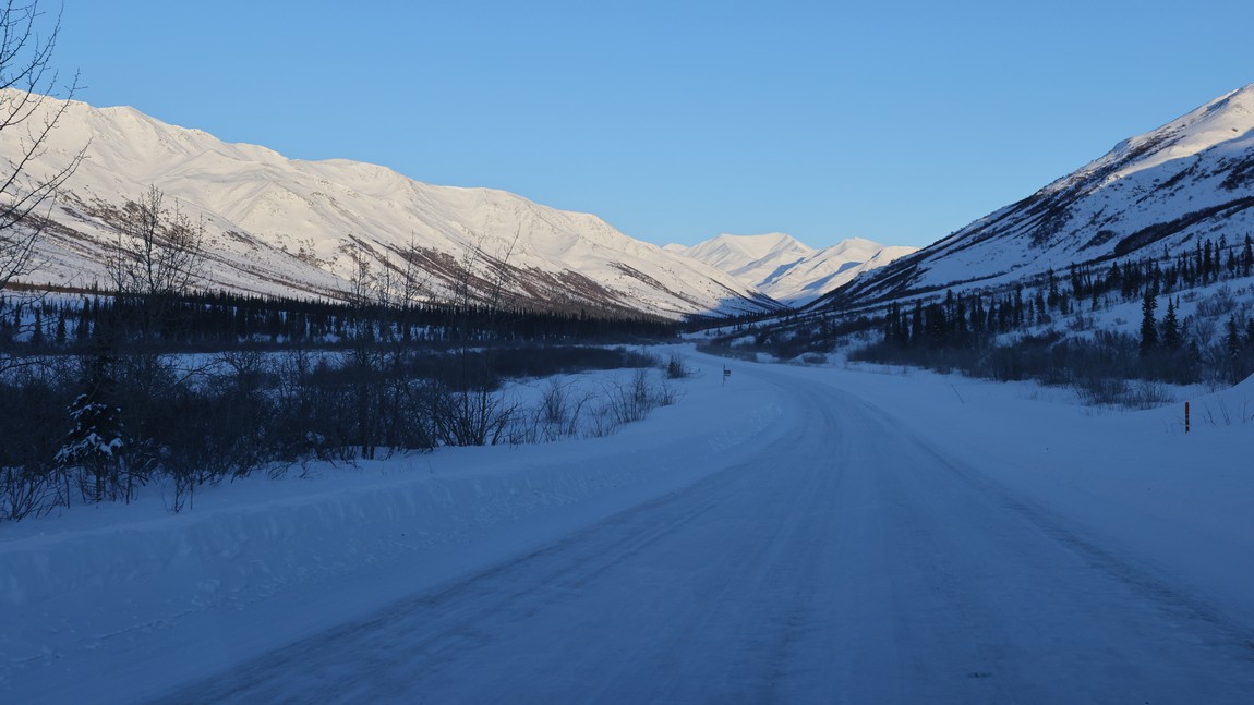 Dietrich River on left