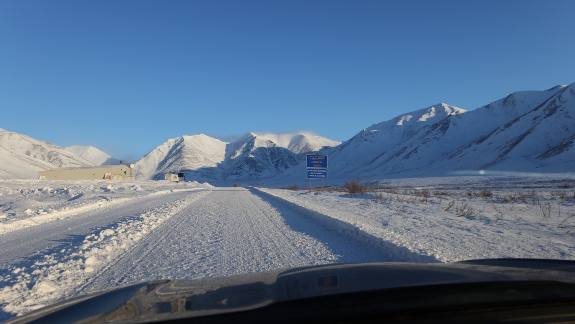 Chandalar Department of Transportation Station