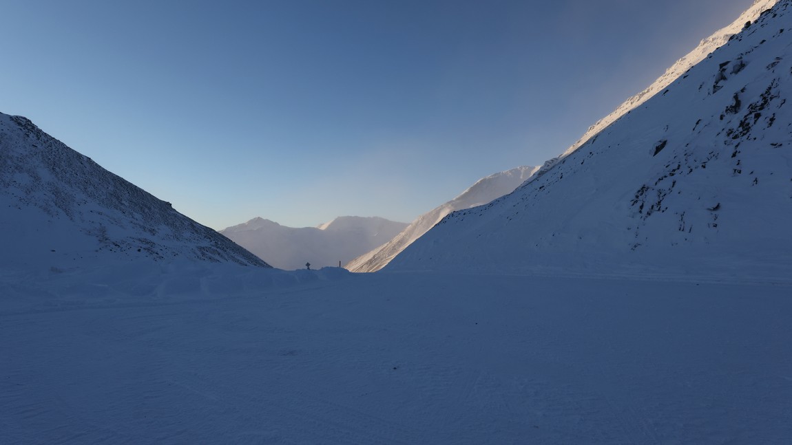 Top of Atigun Pass