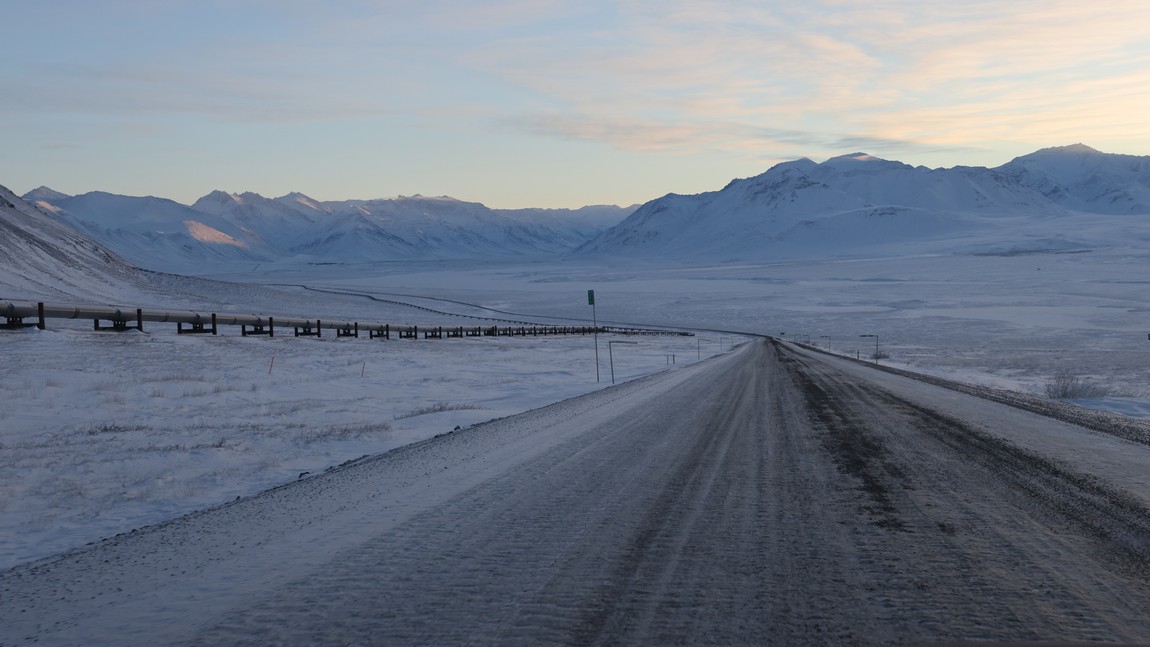 View of Galbraith Lake