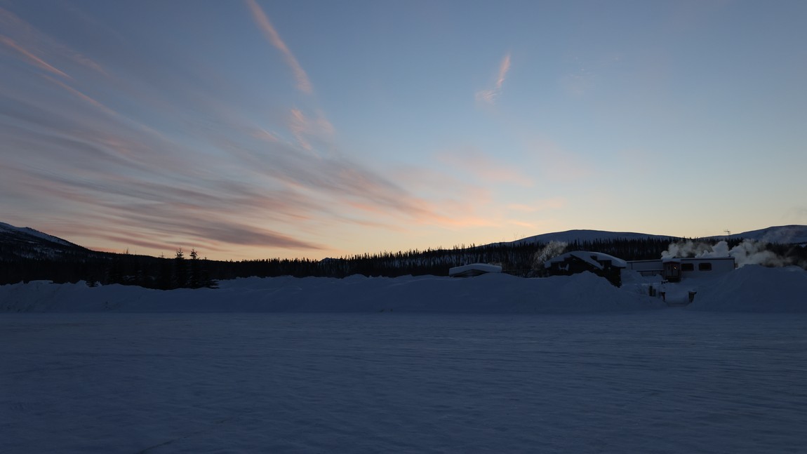 Morning at Coldfoot Camp